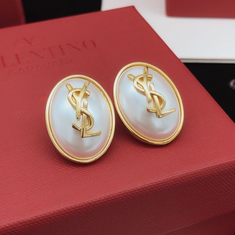 Ysl Earrings